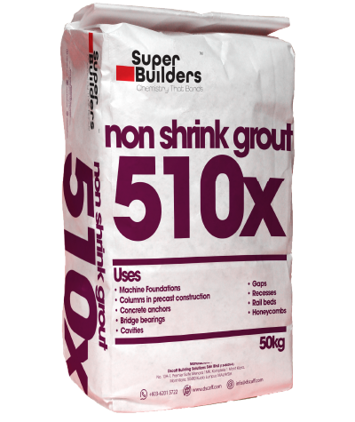 510 X Non Shrink Grout
