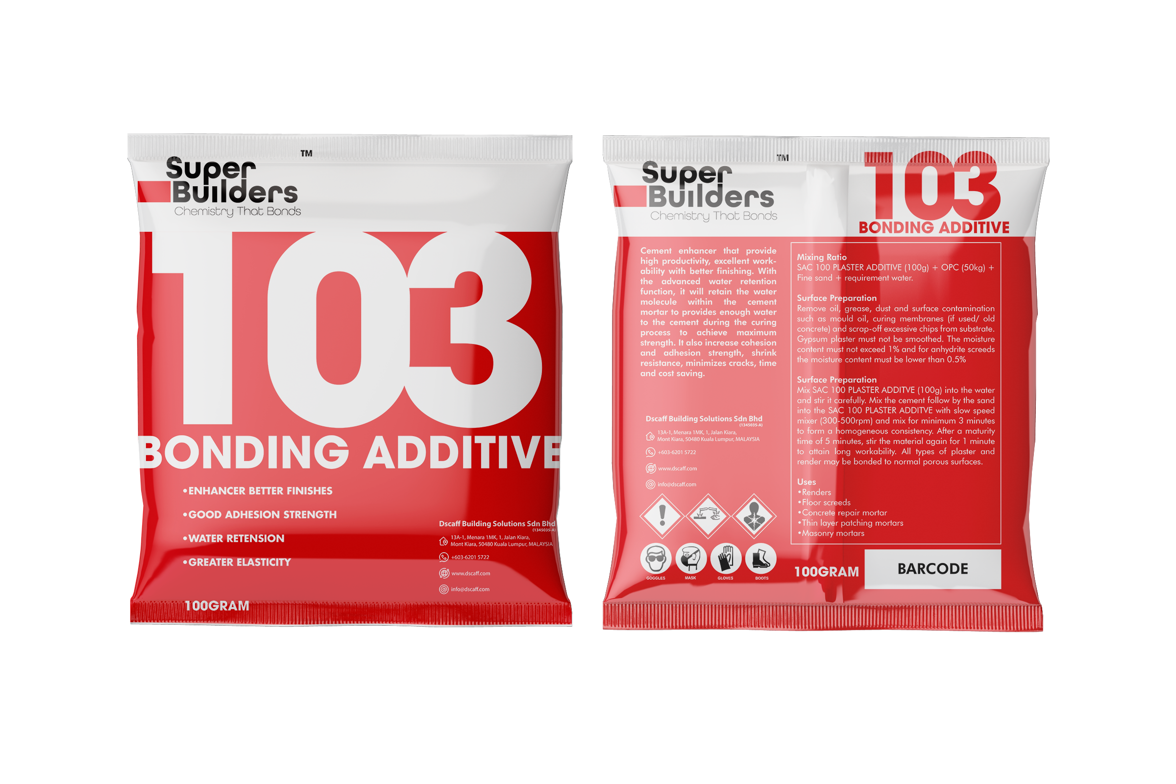 Bonding Additive 103 Super builders
