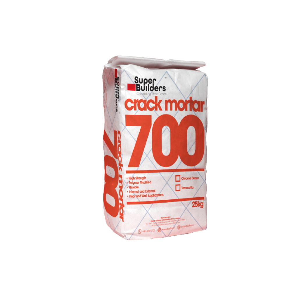 700 Crack Mortar for Repairing