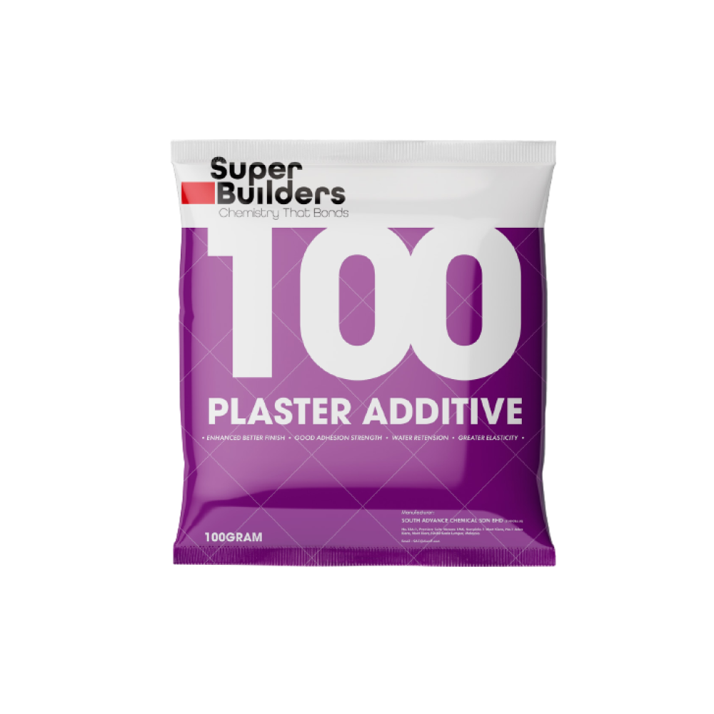 100 - Plaster Additive - Plastering System