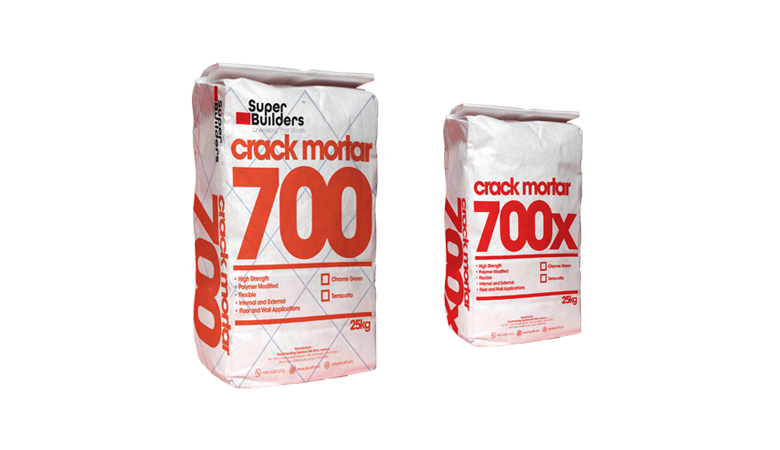 700 Crack Mortar - Super Builders